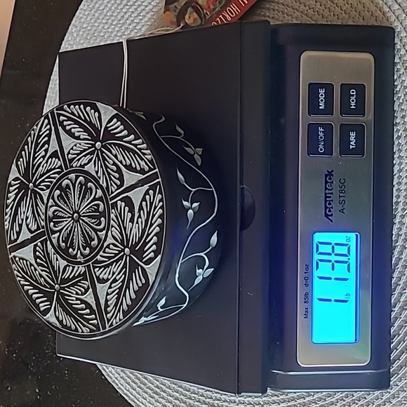 Soapstone Trinket Dish - Picture 10 of 10